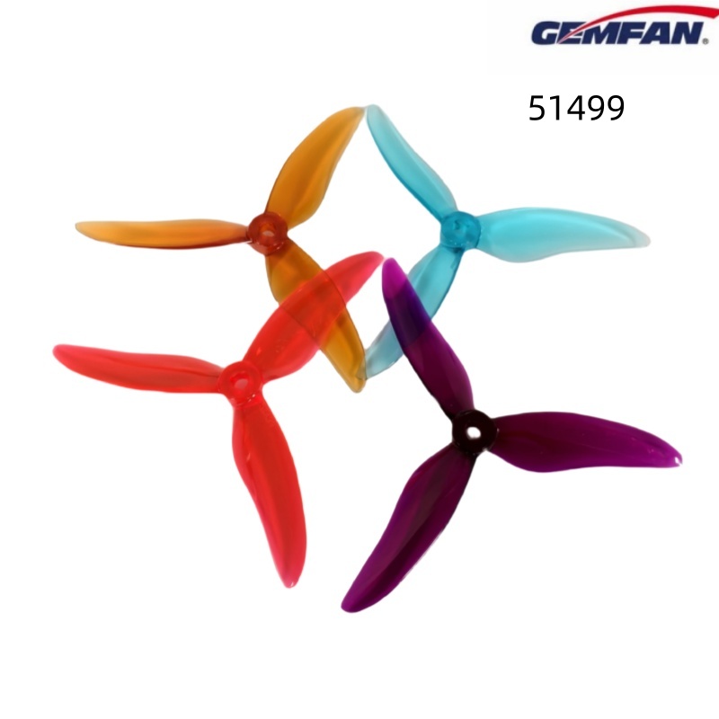 4-40PC/Gemfan 51499 5-Inch 3-B - Drone Racing Propeller review and price