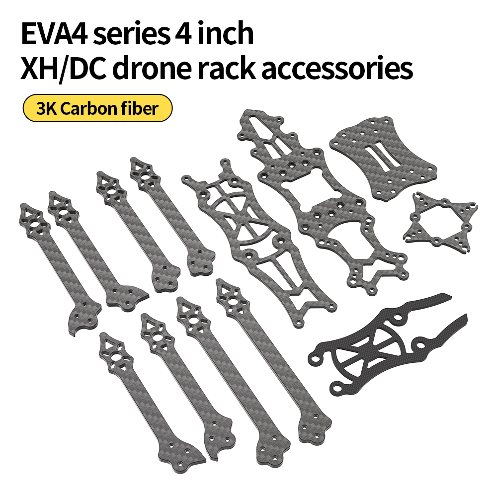 EVA4 Parts FPV Racing  Drone A - Drone Racing Frame review and price